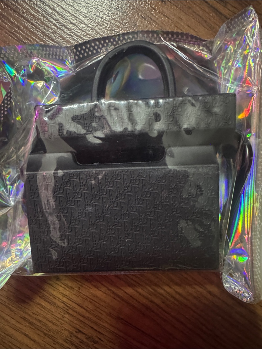 Dior Mini Tote Bag - iPods 1/2 holder C1.RBk.M
